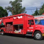 Camion coca-cola