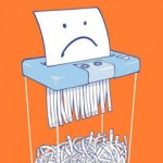 Funny Paper Shredder