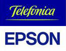 Logos Telefonica Epson